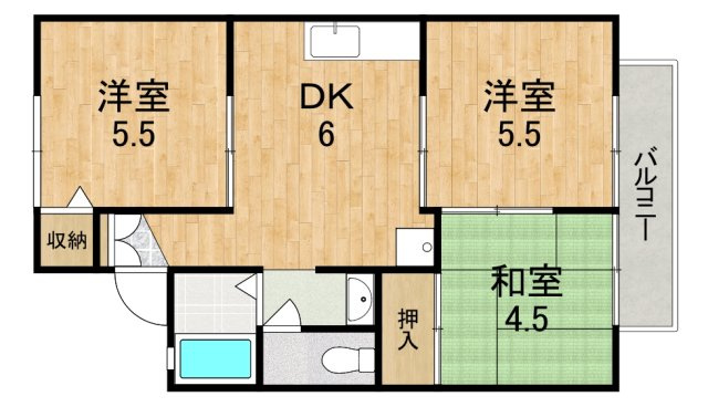 セジュール高の原Ｃ