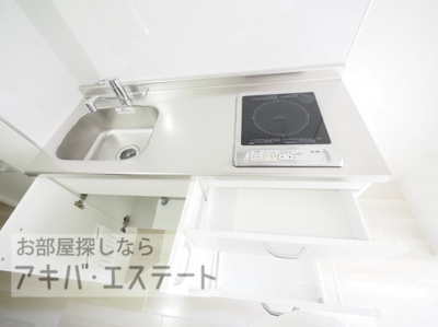 【キッチン】 | メドヴェージ谷塚 | 同一仕様写真