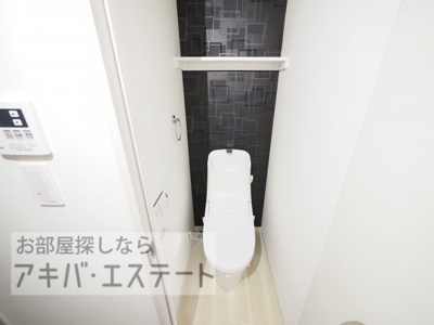 【トイレ】 | メドヴェージ谷塚 | 同一仕様写真