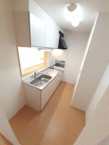 ア・ラ・モード　ヴィラ　Ａのキッチン