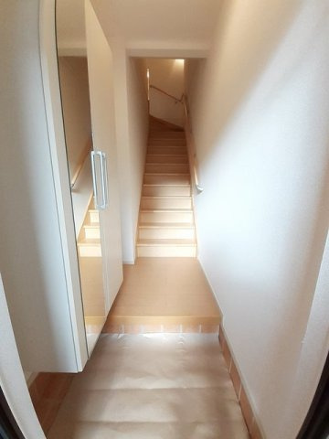 ア・ラ・モード　ヴィラ　Ａの玄関