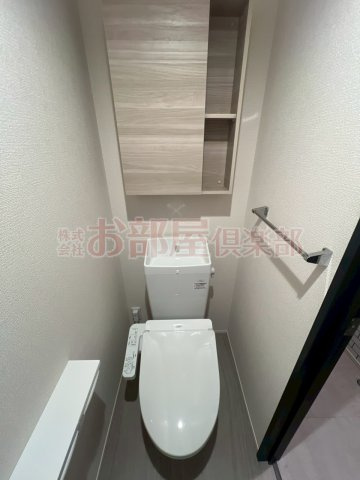 ディールームニシマチのトイレ