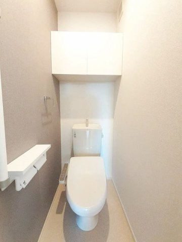 フィレールのトイレ