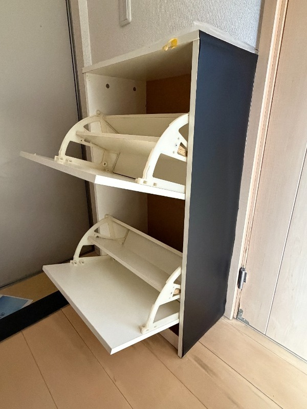 ラッフルズ・プレイスの収納|シューズボックス付き♪