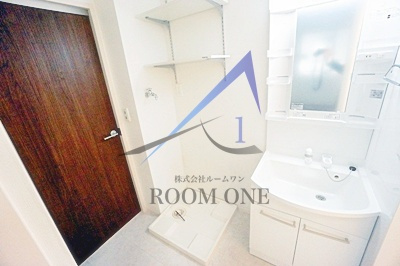 メザードの洗面所|洗面台です。