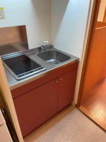 レオパレス北緯４３度のキッチン