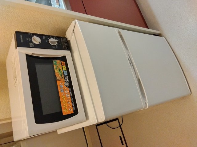 レオパレス北緯４３度のその他|冷蔵庫・電子レンジ