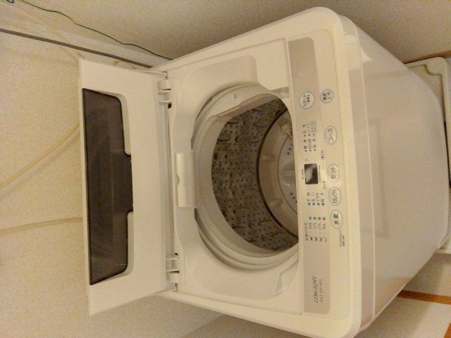 レオパレス北緯４３度のその他|洗濯機
