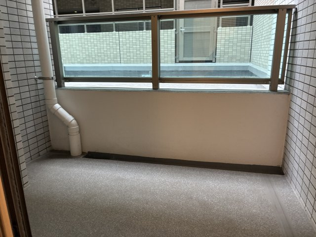 ライオンズたまプラーザ美しの森のバルコニー|南東側