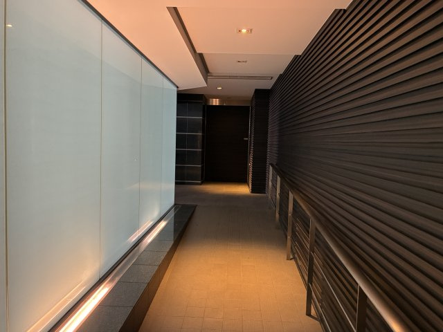 ライオンズたまプラーザ美しの森のロビー