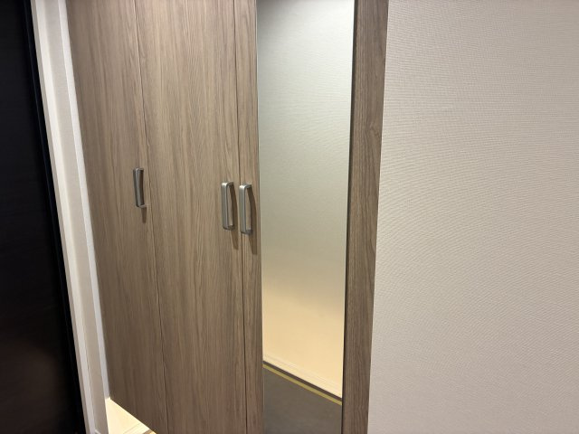 ライオンズたまプラーザ美しの森の玄関|シューズボックス