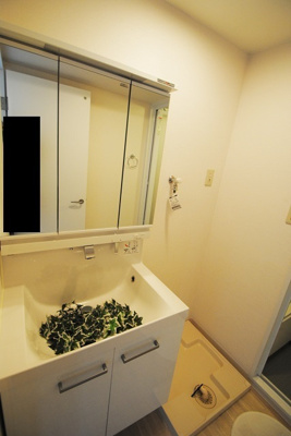 【洗面所】 | エクレール横浜新子安