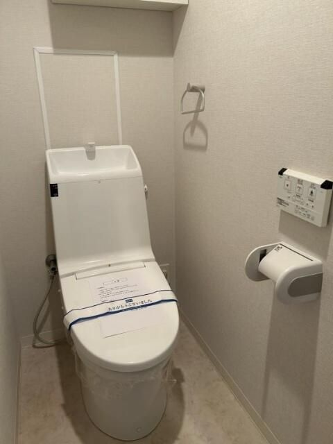 シュトランドコルブのトイレ