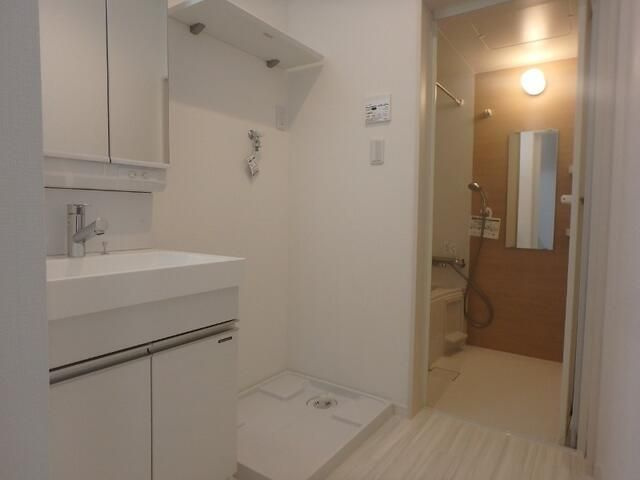 ＧＲＡＮＤＴＩＣ　Ｆｌｏｒａの洗面所