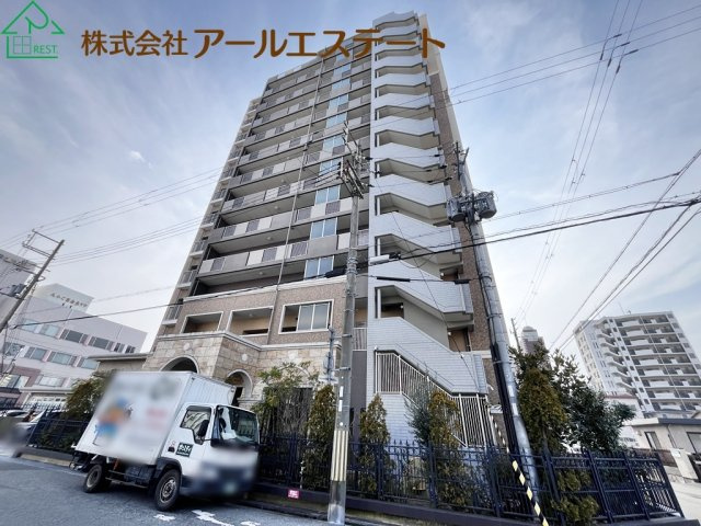 デュオプレステージ姫路マークスフォート　JR「姫路駅」徒歩15分の外観