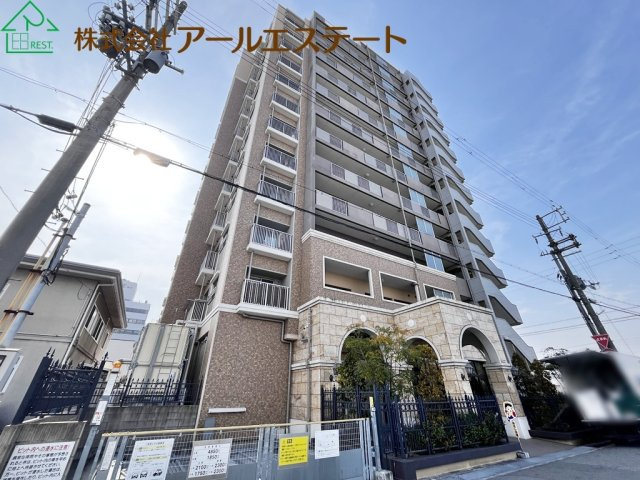 デュオプレステージ姫路マークスフォート　JR「姫路駅」徒歩15分の外観