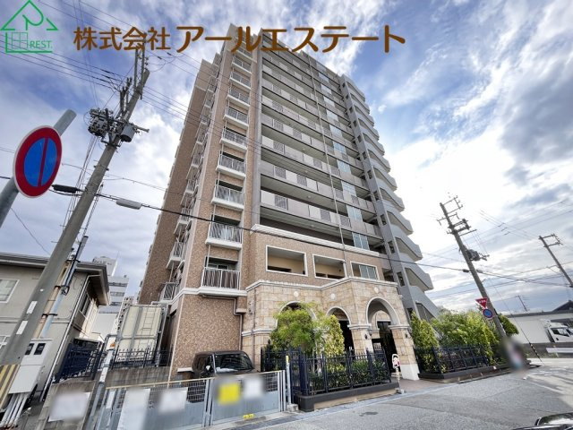 デュオプレステージ姫路マークスフォート　JR「姫路駅」徒歩15分の外観