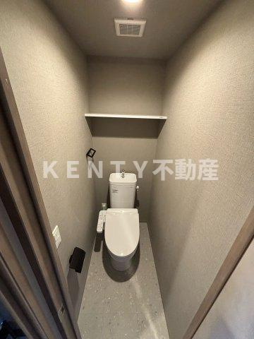 【トイレ】 | ザ・ライオンズフォーシア蒲田 | 落ち着いたトイレです