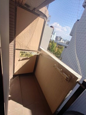 【バルコニー】 | 朝日プラザ堺東