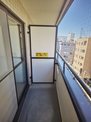 【バルコニー】 | パールコート田無