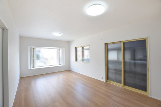 北区松浜6丁目　中古戸建の居間・リビング