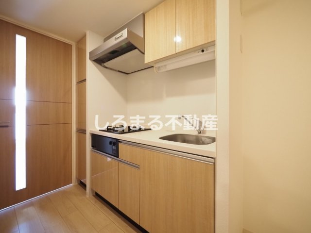 アーバネックス谷町Ⅱのキッチン