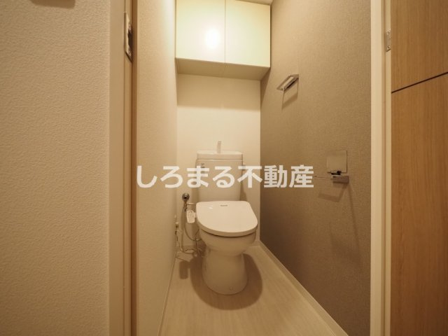 アーバネックス谷町Ⅱのトイレ