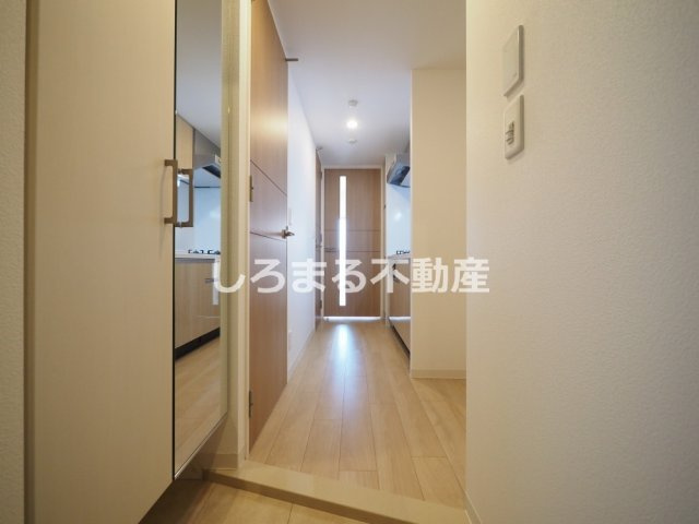 アーバネックス谷町Ⅱの玄関