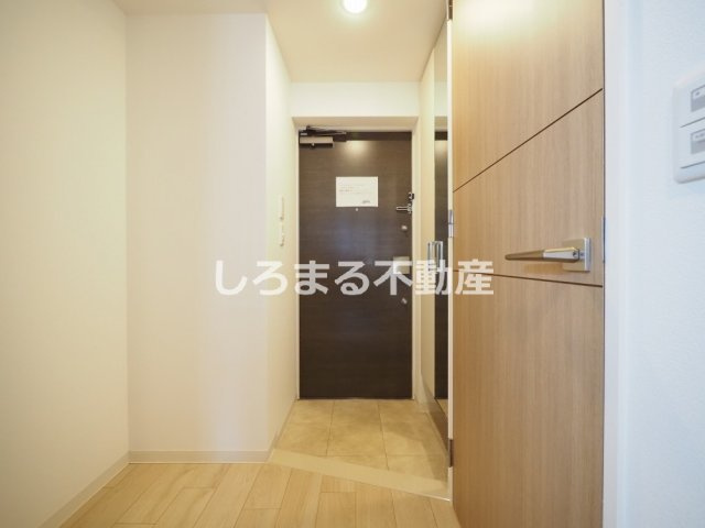 アーバネックス谷町Ⅱの玄関