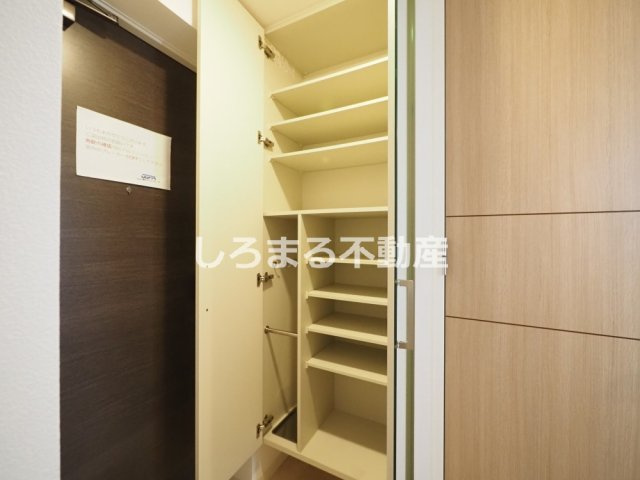 アーバネックス谷町Ⅱの収納