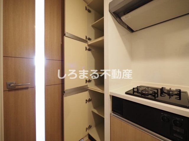 アーバネックス谷町Ⅱの収納