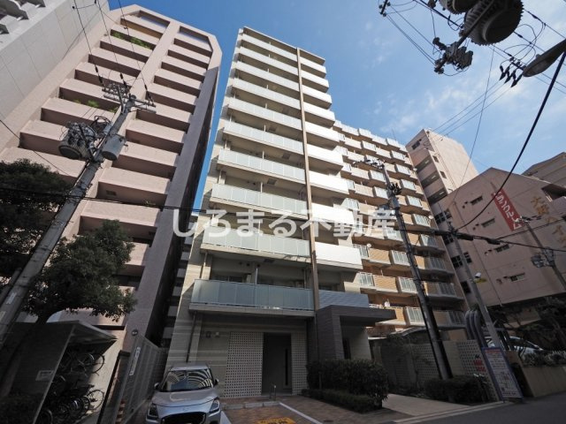 アーバネックス谷町Ⅱの外観