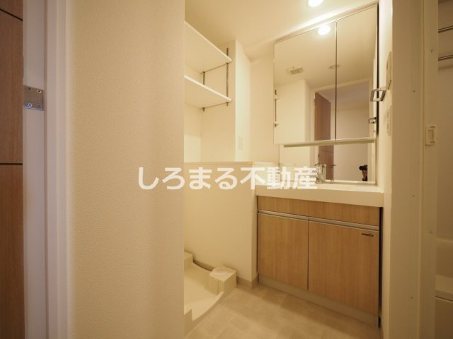 アーバネックス谷町Ⅱの洗面所