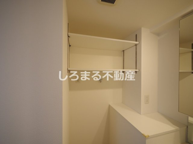 アーバネックス谷町Ⅱの収納