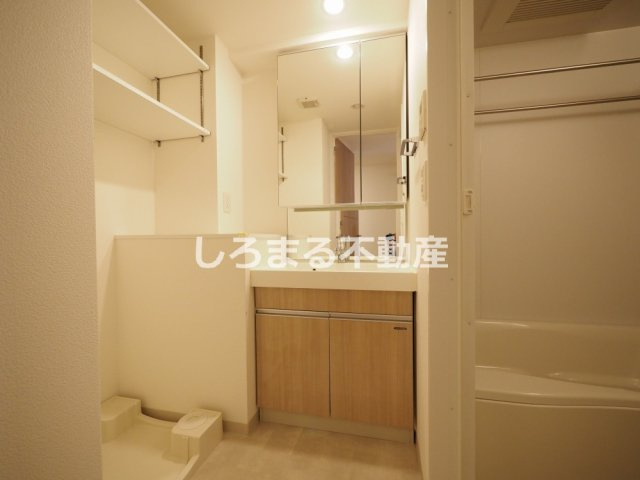 アーバネックス谷町Ⅱの洗面所