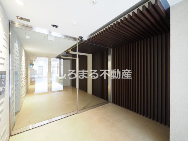 アーバネックス谷町Ⅱのロビー