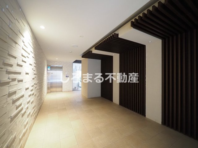 アーバネックス谷町Ⅱのロビー