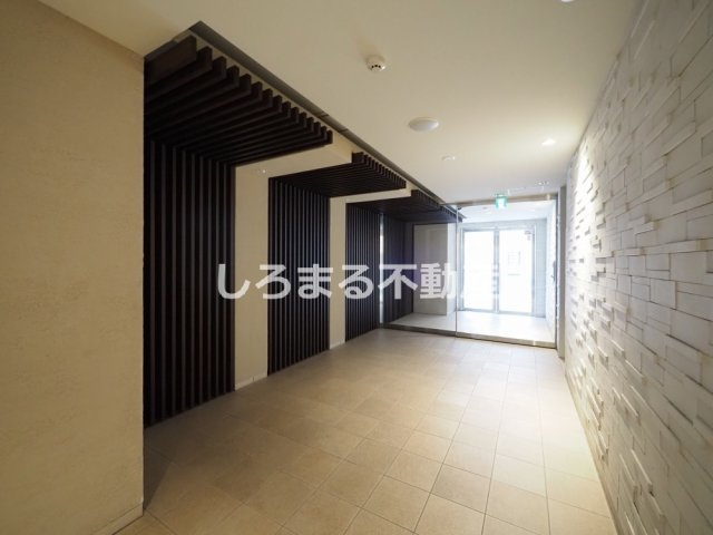 アーバネックス谷町Ⅱのロビー