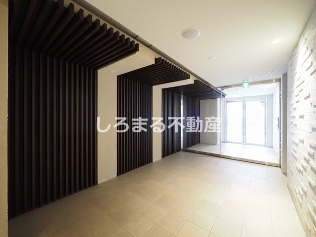 アーバネックス谷町Ⅱのロビー