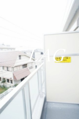 【バルコニー】 | リブリ・blue | バルコニーです。