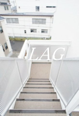 【その他共用部分】 | リブリ・blue | 共用階段です。