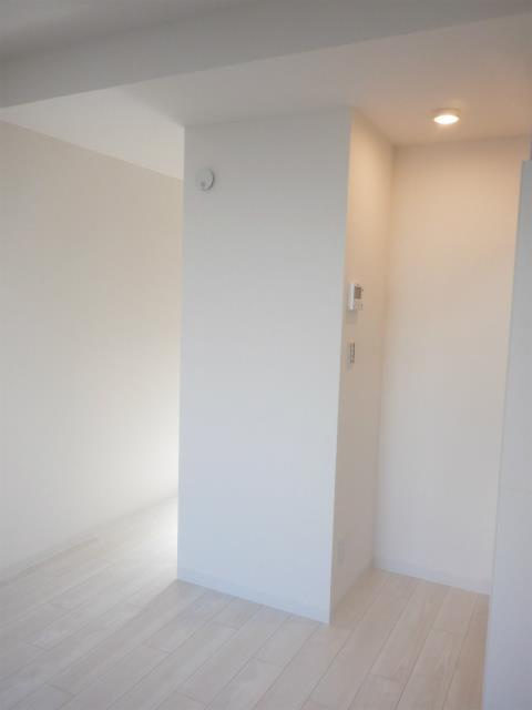 リチェンシア横浜三ツ沢下町の寝室|白基調の洋室♪