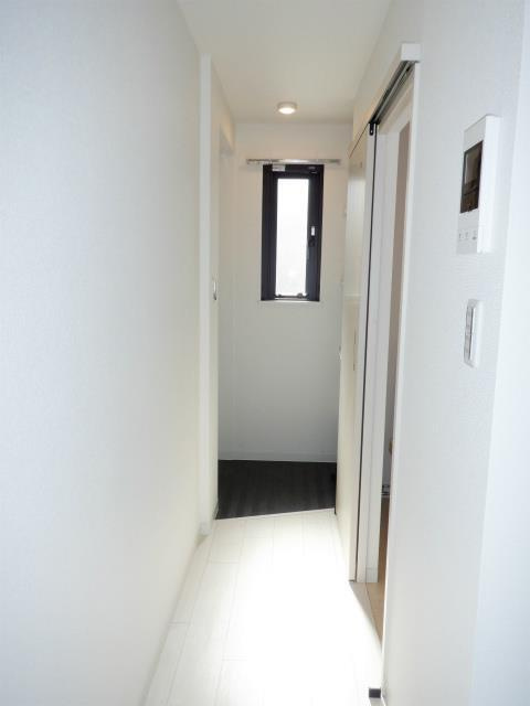 リチェンシア横浜三ツ沢下町の玄関|窓付きの玄関♪