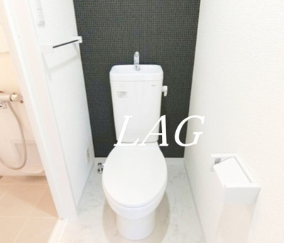 【トイレ】 | ヴィラ・コクシネル | トイレです。