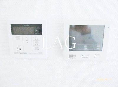 【セキュリティ】 | パステル・リオン | TVモニターフォンです。