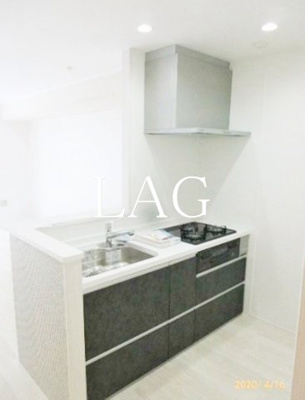 【キッチン】 | パステル・リオン | キッチンです。