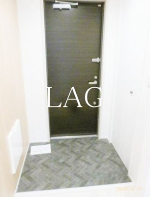 【玄関】 | パステル・リオン | 玄関です。