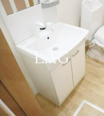 【洗面所】 | アットリラ南行徳 | 独立洗面台です。