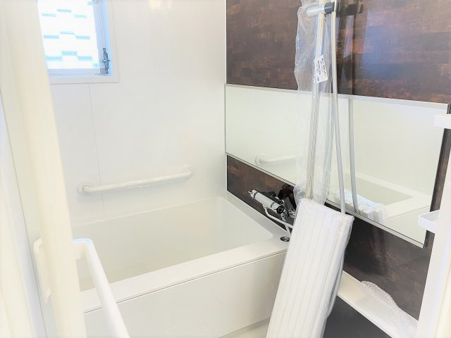 グリーンヒル寺田　１２５号棟の浴室|～新規交換したキレイなバスルーム　気持ち良く湯船に浸かる事が出来ます～