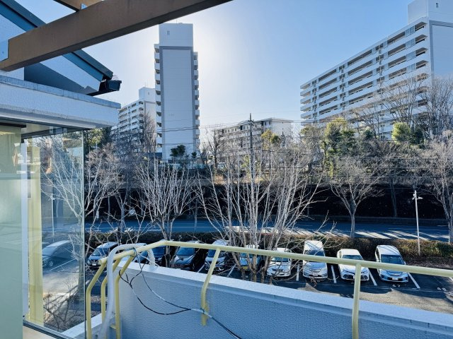 グリーンヒル寺田　１２５号棟の展望|～前面に高い建物が無く、眺望・陽当たり共に良好です～